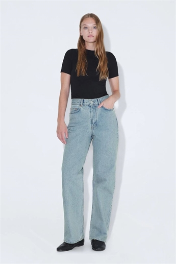 Dr. Denim, Echo High Straight, Bay Sky Retro Dirt